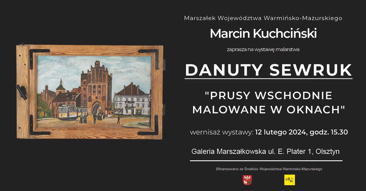 Danuta Sewruk - Galeria Marszałkowska 2024