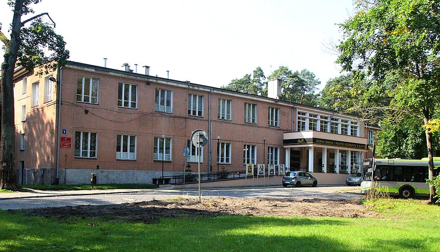 Remont i modernizacja budynku CEiIK przy ul. Parkowej 1 w Olsztynie