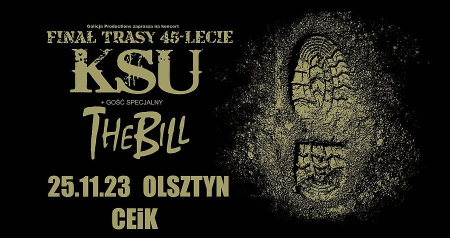Finał trasy 45-lecie KSU w Olsztynie