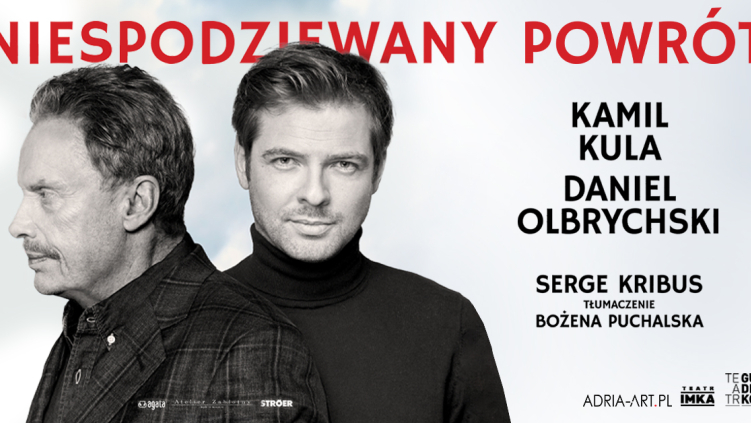 25.10.2025 –  „NIESPODZIEWANY POWRÓT” – WYŚMIENITY SPEKTAKL!