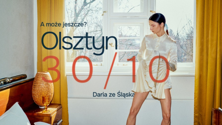 30.10.2025 - KONCERT - DARIA ZE ŚLĄSKA