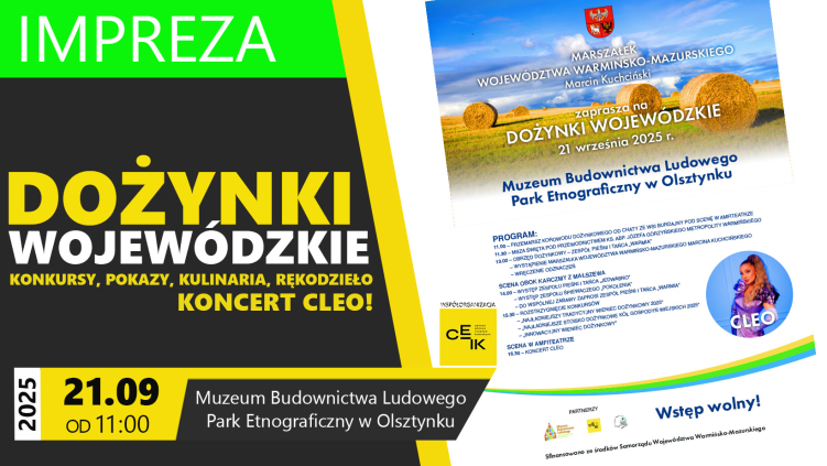 21.09.2025 - Warmińsko-Mazurskie Dożynki Wojewódzkie 2025