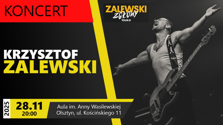 28.11.2025 - KRZYSZTOF ZALEWSKI - ZGŁOWY TOUR III