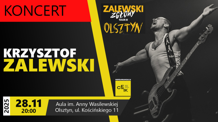 28.11.2025 - KRZYSZTOF ZALEWSKI - ZGŁOWY TOUR III