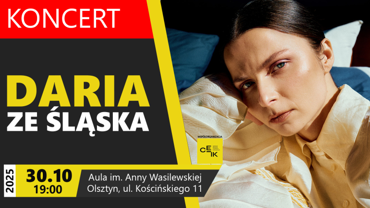 30.10.2025 - DARIA ZE ŚLĄSKA
