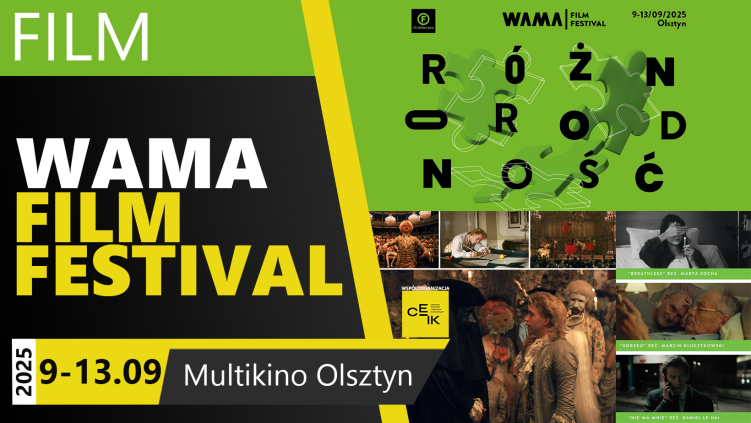 9-13.09.2025 - WAMA FILM FESTIVAL 