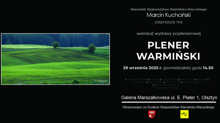 29.09.2025 - WERNISAŻ - III PLENER WARMIŃSKI 2025, GALERIA MARSZAŁKOWSKA, OLSZTYN