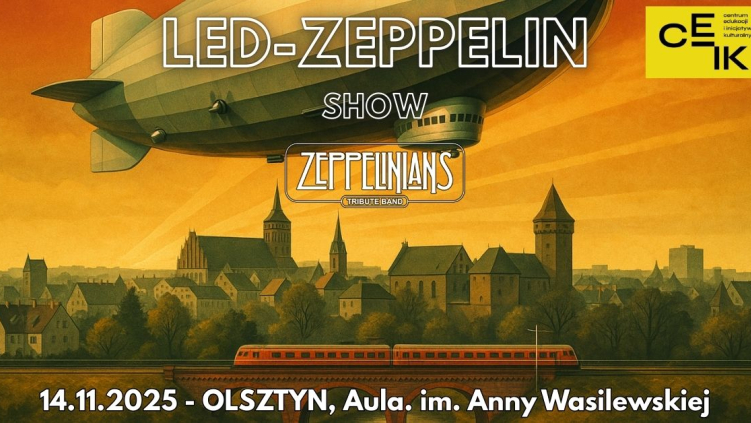 14.11.2025 - LED ZEPPELIN SHOW by Zeppelinians