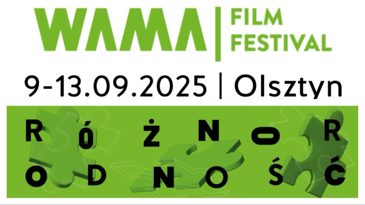 9-13.09.2025 WAMA FILM FESTIVAL - "RÓŻNORODNOŚĆ"