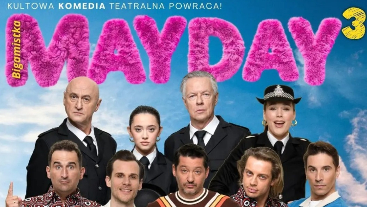 30.11.2025 - SPEKTAKL „MAYDAY 3 – BIGAMISTKA”