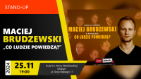 14.10 STAND UP BRUDZEWSKI